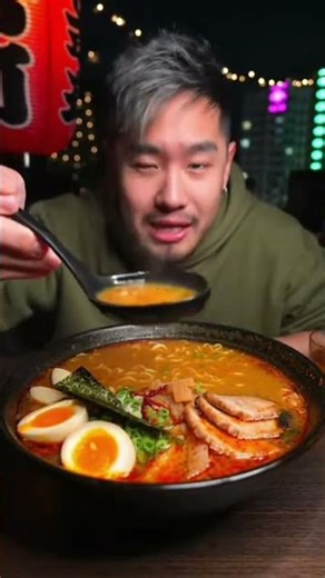 Ramen soup noodles #spicynoodlesoup