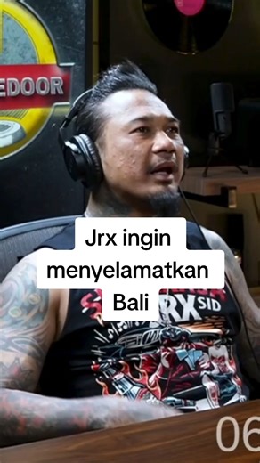 Jrx ingin menyelamatkan Bali. cr : yt @corbuzier #podcast #podcastclips #deddycorbuzier #jrx #jrxsid