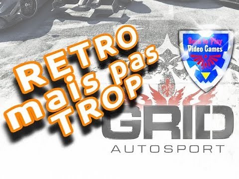 Grid Autosport - Réglage volant Logitech G29 et découverte du jeu (1/3)