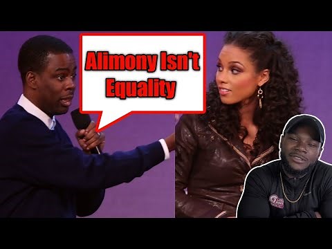 Chris Rock On Alimony, Relationships, Marriage And Divorce When Men Refuse To Simp #5