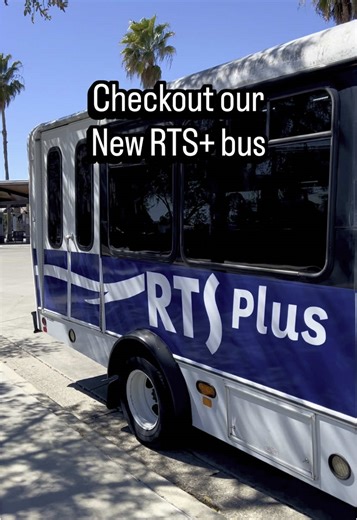 Gainesville's New RTS Plus Paratransit Service