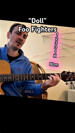 “Doll” Foo Fighters #guitartab