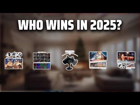 The Top 5 Best Snowflake Projector in 2025 - Must Watch Before Buying!