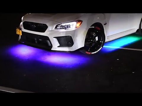 Installing my One Up Lighting Underglow