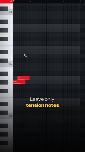 Red Bow on Instagram: "The magic behind 'Tension Notes'..."