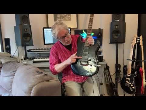 Casio midi guitar.MG510 ground breaking affordable late 80’s guitar synth.