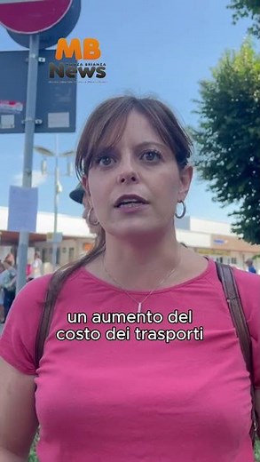 Corteo anti Pedemontana ad Arcore, presente anche Ilaria Salis #mbnews #monza #brianza