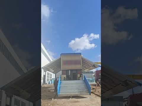 Medium-Sized Foldable & Expandable Cabin | Versatile Mobile Space Solution