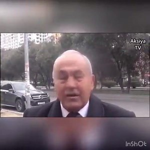 Halal olsun sözünü qorxmadan deyən Ağsaqqala. #PAYLAŞ | Mehman Huseynov