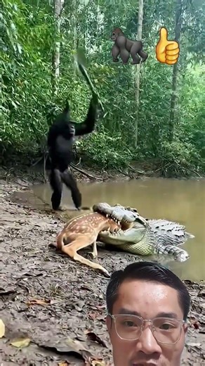 One video with many meanings.😘🦍