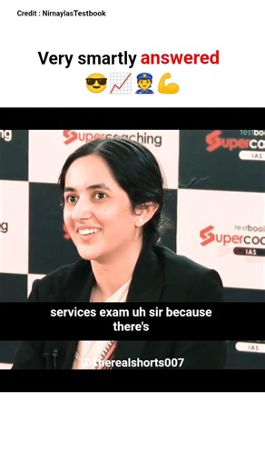 SHE ANSWERED🙌 so smartly😎📈👮💪 Hunar Kular AIR 358| Upsc interview #upsc #ias #motivation