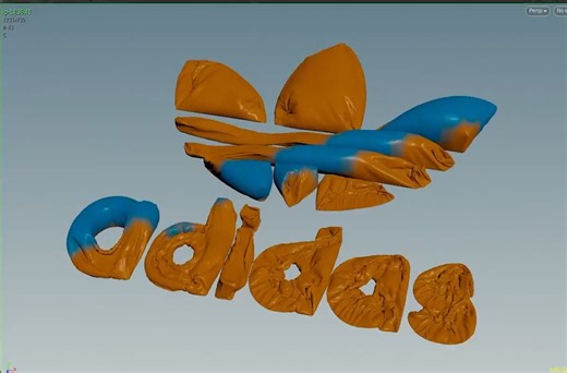 Houdini Vellum字母布料动画（国语）