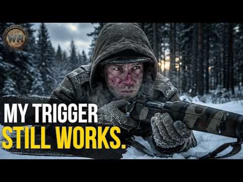 My Trigger Finger Still Worked: Frozen Sniper Duel in Ardennes WW2