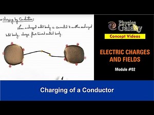Class 12 Physics | Electrostatics | #2 Charging of a Conductor | For JEE & NEET