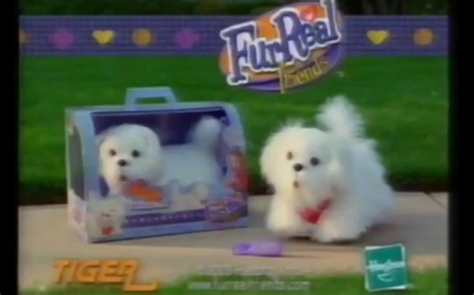 香港2003年广告：FurReal Friends