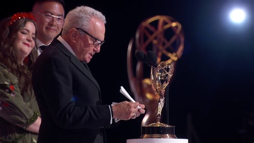 499K views · 3.6K reactions | The cast of SNL joined Lorne Michaels on stage to accept the award for Outstanding Variety Sketch Series, and to pay tribute to "one of the best" Weekend Update anchors of all time, the late Norm Macdonald. | Emmys / Television Academy | Facebook