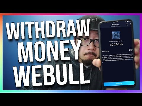 How to Withdraw Money from WeBull App (WeBull Tutorial)