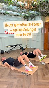 51K views · 798 reactions |  Bauch & Core Training – für jedes...