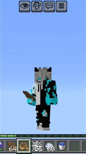 4 easy clutches performed by me | #minecraft #clutch