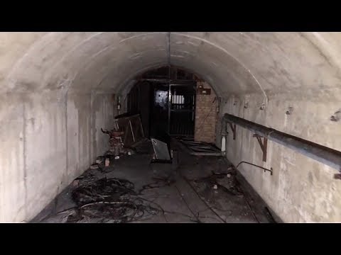 Urban Explorers Discover Abandoned World War II Bunker