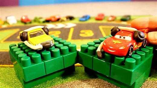 Funny Lightning McQueen and Tow Mater Playing in the Mud and Going to the Car Wash Together 🚗💨 Who Will Win? Witness the most intense high-speed action as Jackson Storm tries to overtake the legendary Champion #95 on this dangerous mega ramp loop! Get ready for epic crashes, insane drifting stunts, and a shocking photo-finish ending that you have to see to believe. This is the ultimate test of speed and skill! #DisneyCars3 #BattleTrack #LightningMcQueen #JacksonStorm #RaceTrack #ToyCars #Plays