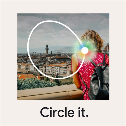 9.8K views · 253 reactions | ⭕ to travel. Find your next jealousy-inducing vacation spot. With Circle to Search on #Pixel8a, draw a circle with your finger around an image, text, or video and Google AI finds it fast without switching apps.¹ Pixel 8a offers unbeatable value starting at $499 and is available at: https://goo.gle/4apz4AW ¹Requires internet connection and compatible apps and surfaces. Results may vary depending on visual matches. | Made by Google | Facebook