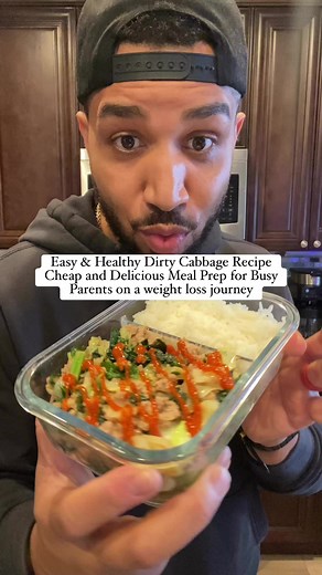 I spent only $12 on this meal prepThis ground Turkey dirty cabbage recipe was absolutely 🔥🔥🔥It took only 30 minutes to prepare 4 mealsThe best part is I only spent $12That’s $3 per meal 🤑 this is how you eat healthy on a budget. Ingredients:Ground Turkey Cabbage Kale Onions (You don’t have to use just the seasons I use. You can add whichever other seasonings you like. This is what I like!) Serve this meal over your favorite riceI personally used Jasmine Rice. I am not on a LOW CALORIE DIET! 