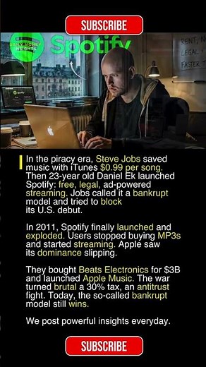 $0.99 Songs vs Free Music: The Idea That Changed Everything 🎧