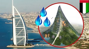 UAE Building a Mountain to Increase Rainfall — The Wonder of Science