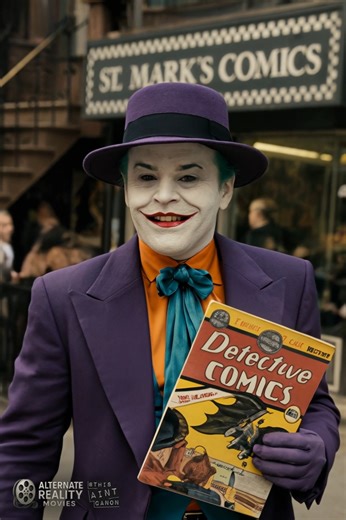 Welcome to the real "City of Dreams"! ✨ #nyc #fantasy #movie #80s #comics | Alternate Reality Movies