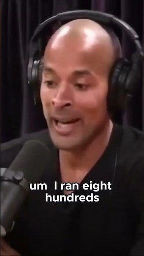David Goggins' Insane Ultra Marathon Streak!