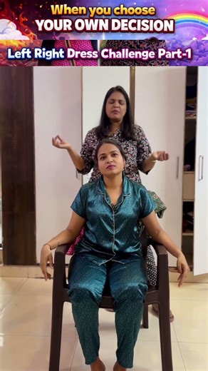 select the dress challenge 💃🏻| part 1#comedy #youtubeshorts #funny
