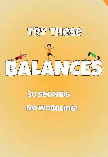 26 Balance Challenges for Kids' Physical Education