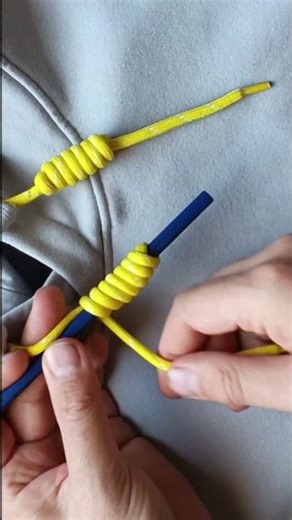 Top 3 T-shirt Yarn Knots – Easy, Fast, and You’ll Need Them One Day