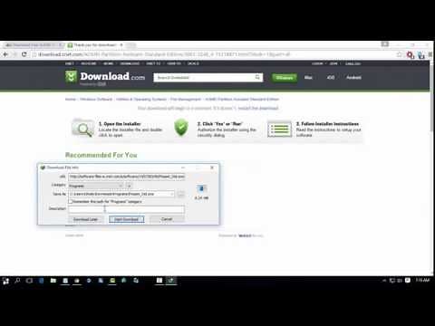 AOMEI Partition Assistant FREE Download and Windows 10