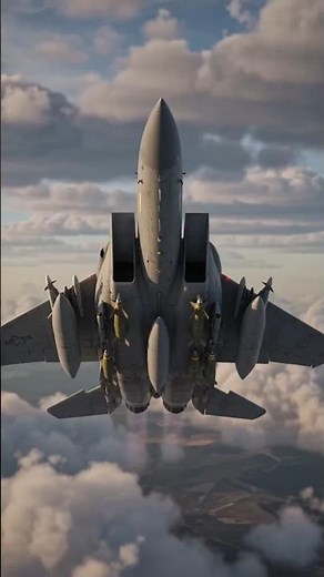 F-15EX Eagle II – Heavy Payload & Long-Range Precision Target Strike | U.S. Air Force | #America 🇺🇸