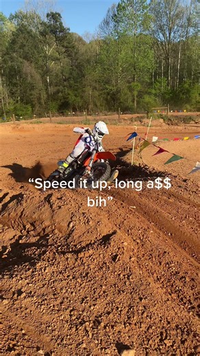 Putting the legs to work 🏃🏽 #fyp #notarunner #moto #tall #ktm #mototokhub #dirtbike #mx