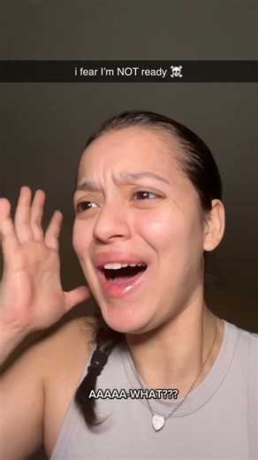 i fear I’m NOT ready ☠️