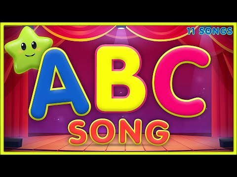 ABC Song | Learn ABC Alphabet for Kids | 11 Fun ABC Rhymes