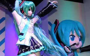 惊现Miku本人？ SEGA发布会与邪神初音大跳 Catch the Wave 新曲