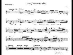 Vincent Bach - Hungarian Melodies - Richard Byrd trumpet Bb
