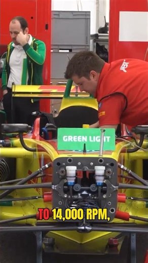 Honda's RA271 V12 Was Absolutely Insane for 1964 🔥 #F1 #ClassicCars