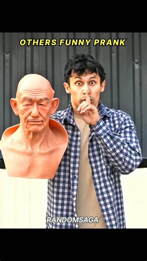 Grandpa Reactions vs Funny Pranks 😄#shorts #trollface