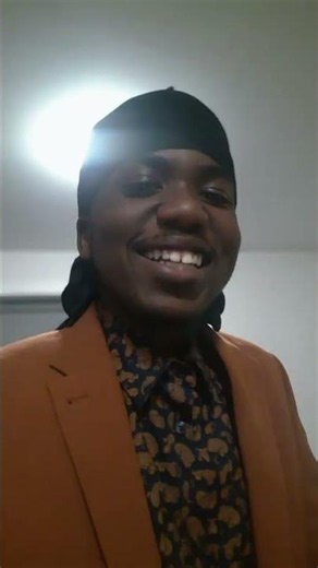 Durag + Orange Blazer Combo Going CRAZY 😳 #fashion #trending