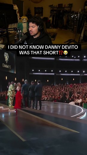 Danny Devito's Surprising Height at Emmys 2024 | Always Sunny Reactions