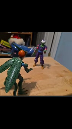 Cell vs Piccolo – Brutal Hand-to-Hand Fight (Stop Motion Melee Combat) 🔥🟢 Dragon Ball Z Stop Motion