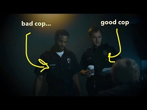 Good Cop Bad (at his job) Cop w/ ​⁠‪@BachelorsPadTv‬