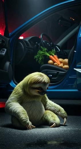 Sloth Fails Breathalyzer… Then Tries to Run Like A Pro #funny #animals #fail