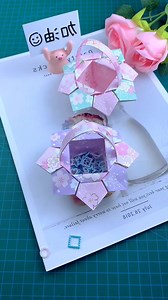 18K views · 152 reactions | Beautiful flower basket storage box origami, sisters all like it, #HANDICRAFT #ORIGIA #SCOPE #origami #handicraft #tutorial #kindergarten #parent paper craft ideas | paper craft ideas | Facebook
