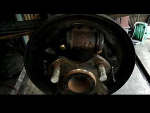 スズキ キャリートラック リヤブレーキ ホイールシリンダーカップキット交換